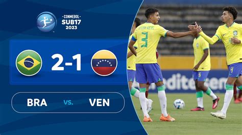 brasil vs venezuela sub 17